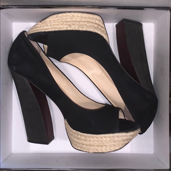 Boutique 9 Pump Heels -Suede - Picture 2 of 5